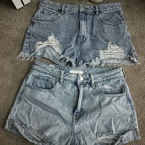 2 Pairs of Pacsun denim shorts